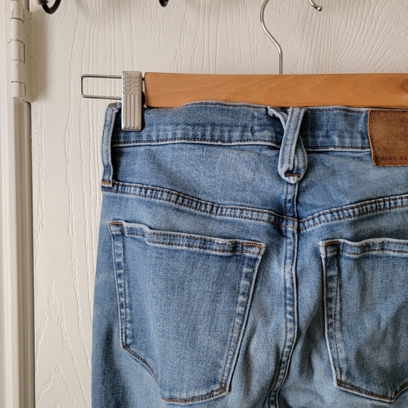 Point Sur Denim Hightower Straight Leg Jeans - Picture 9 of 9